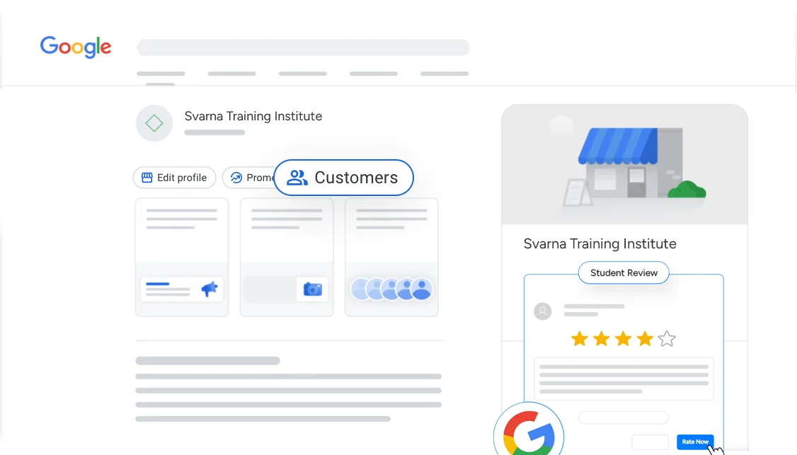 Svarna Institute Google GMB Reviews