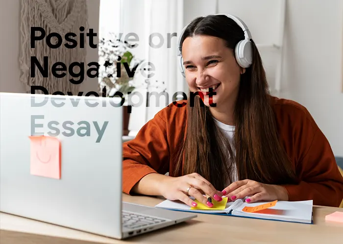 Positive or Negative Development in Online Education Essay IELTS by Svarna Institute