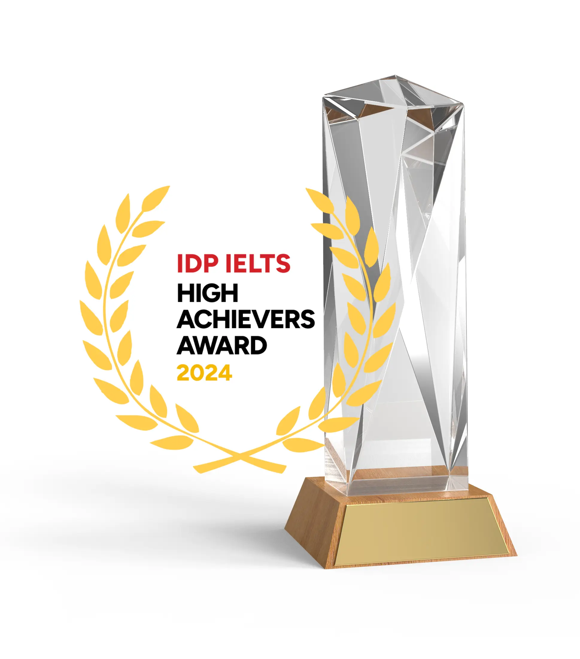 IDP IELTS High Achievers (2024) Runner-Up, Awarded by IDP Education, Australia