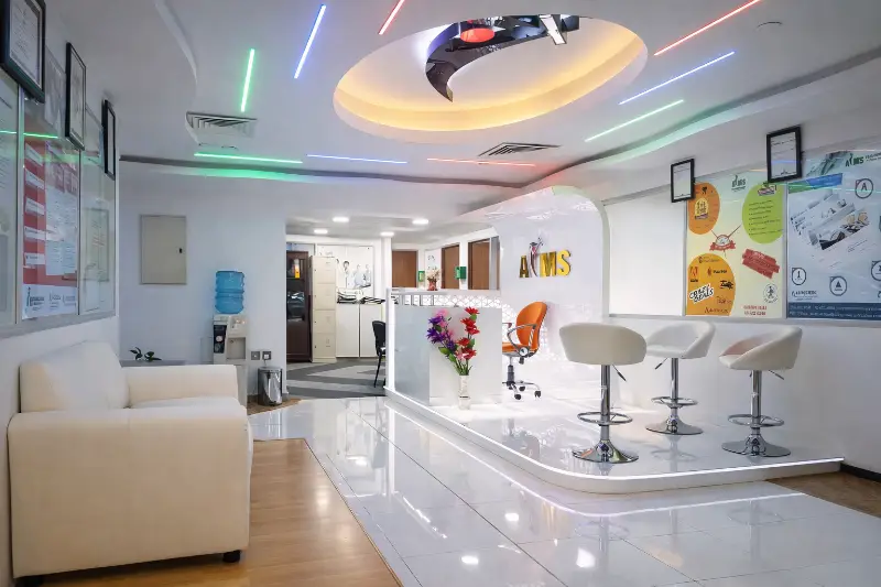 aims training institute at abu dhabi