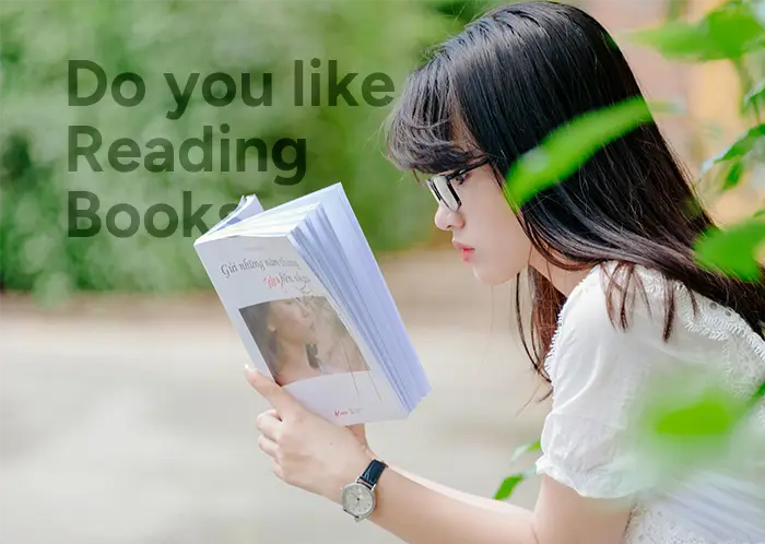 do you like reading books ielts speaking