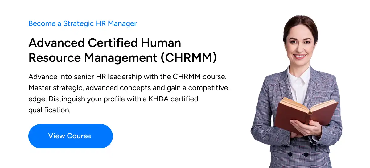 human resource chrmm course