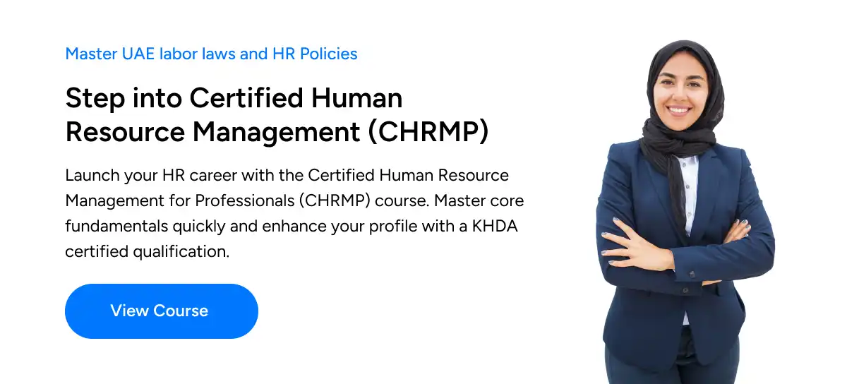 human resource chrmp course