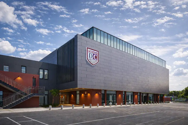 dubai college ranked by svarna