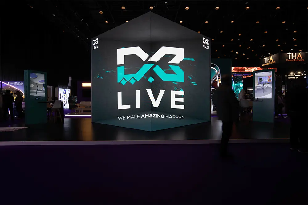 dxb live exhibition company ranked by svarna