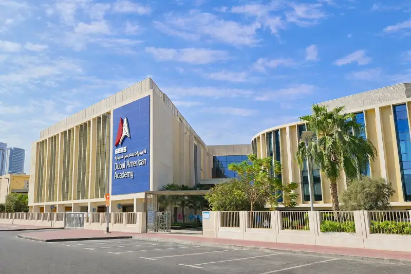 gems dubai american academy ranked by svarna