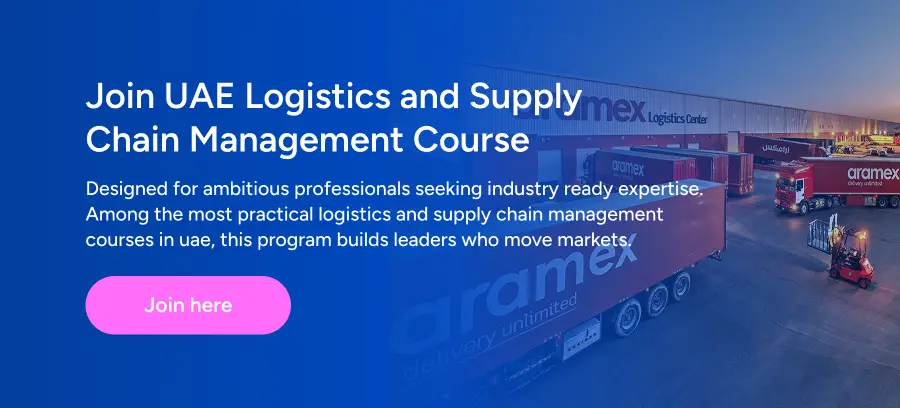 join logistics and supply chain management courses in dubai
