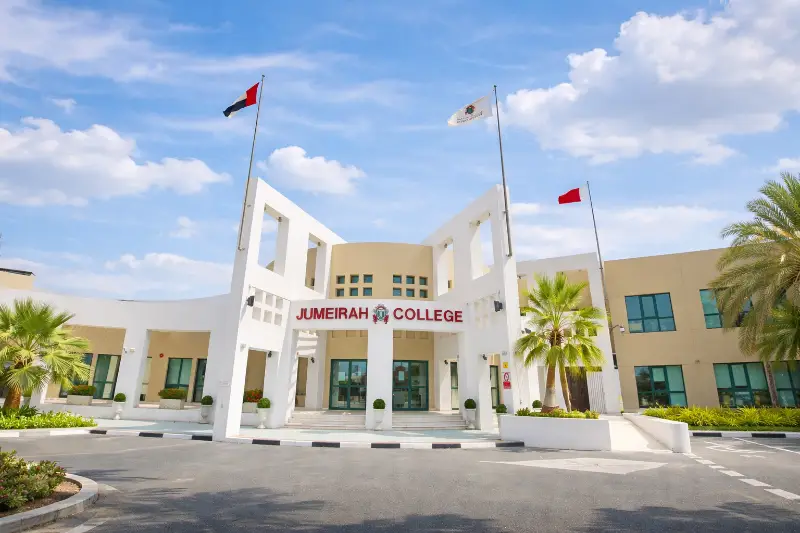 jumeirah college ranked by svarna