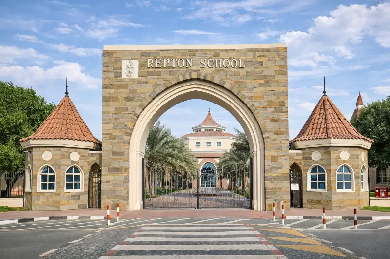 repton school dubai ranked by svarna
