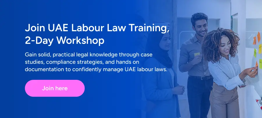 uae labour law workshop by svarna institute