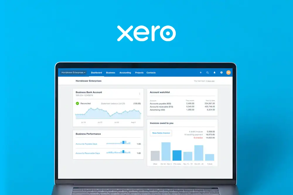 xero accounting software review by svarna