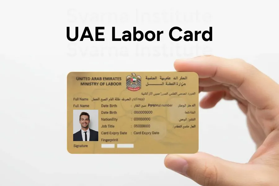 uae labor card 2026
