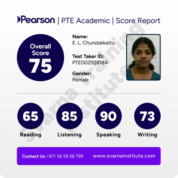 Pearson Score 1
