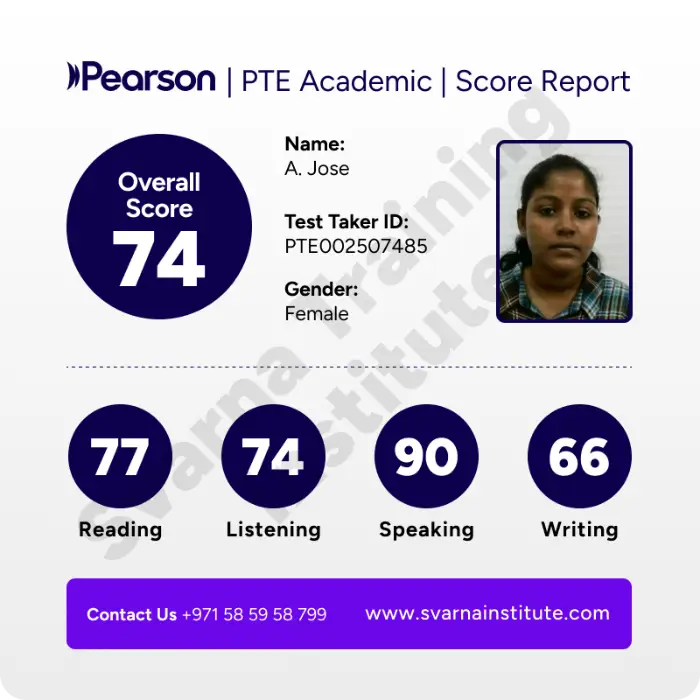 Pearson Score 11