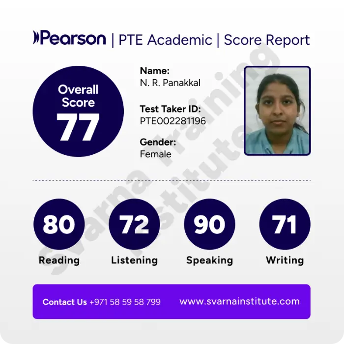 Pearson Score 13