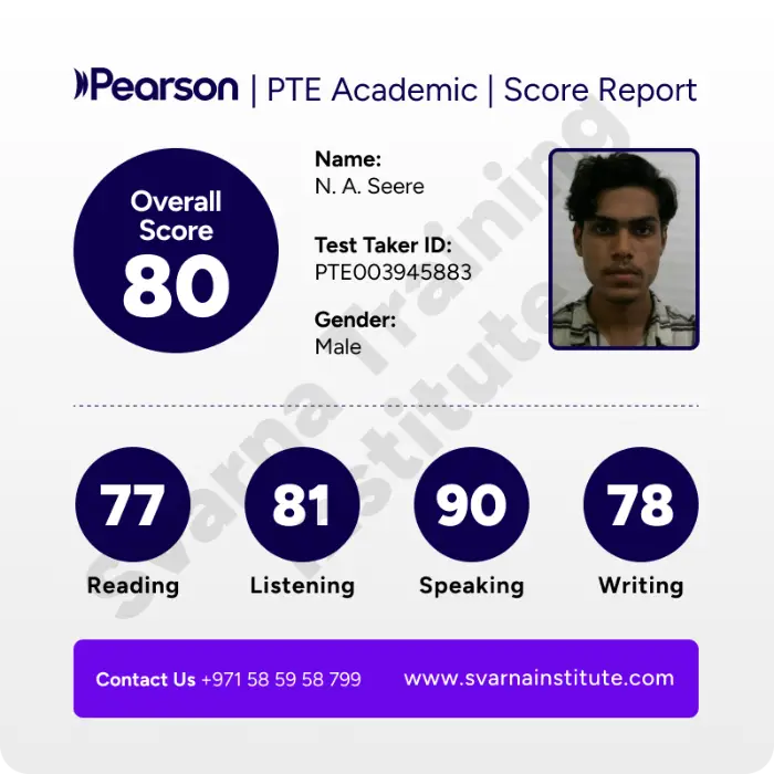Pearson Score 14