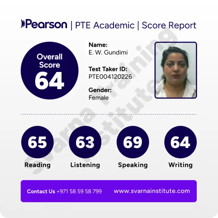Pearson Score 16