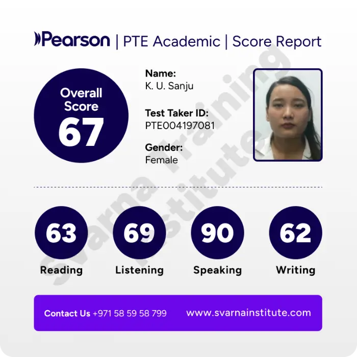 Pearson Score 18