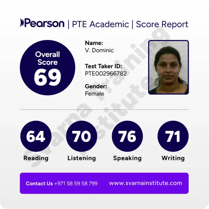 Pearson Score 2