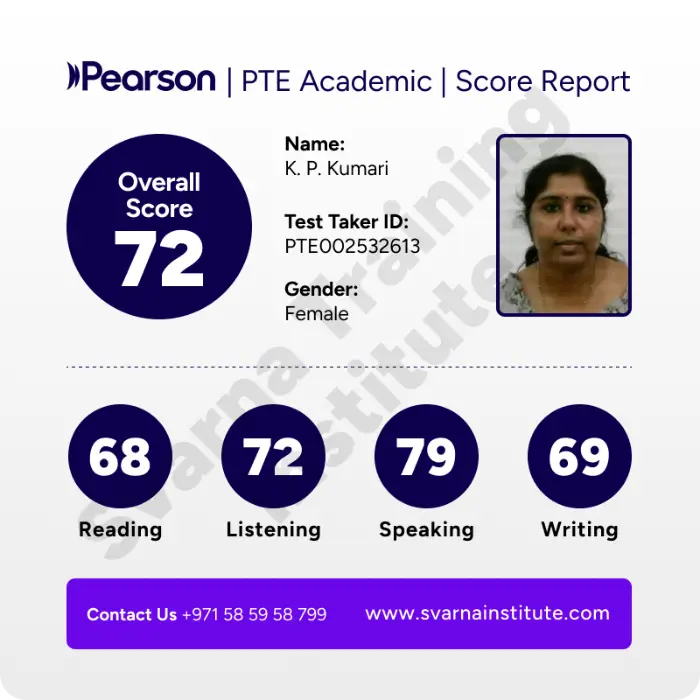 Pearson Score 3
