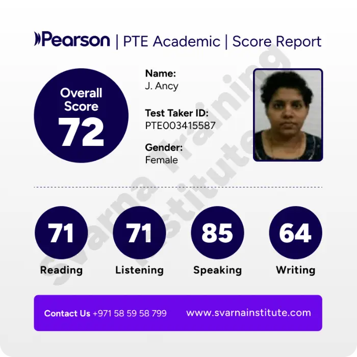 Pearson Score 4