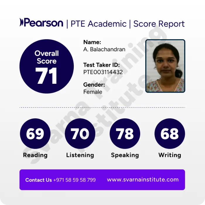 Pearson Score 5