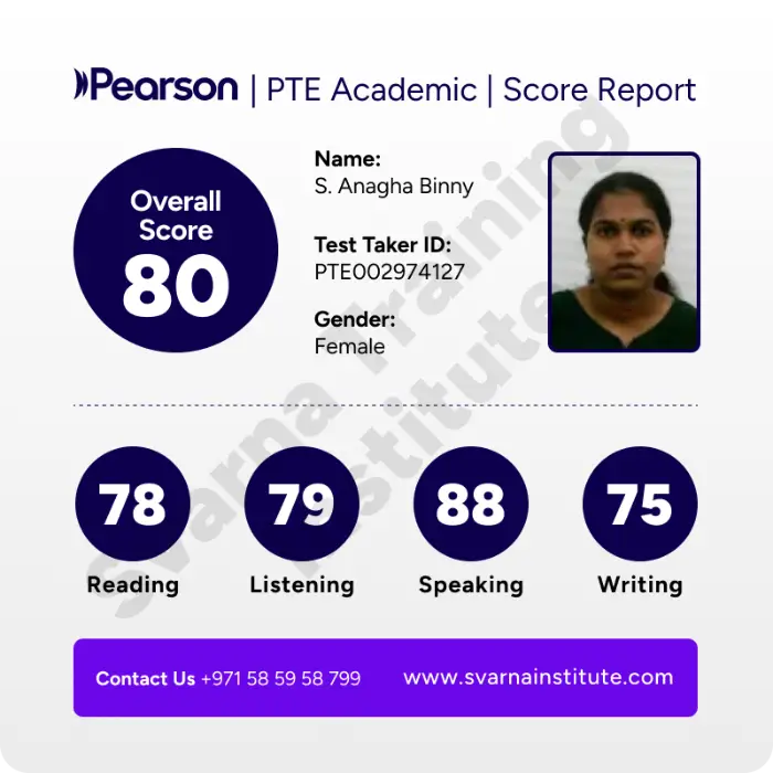 Pearson Score 6