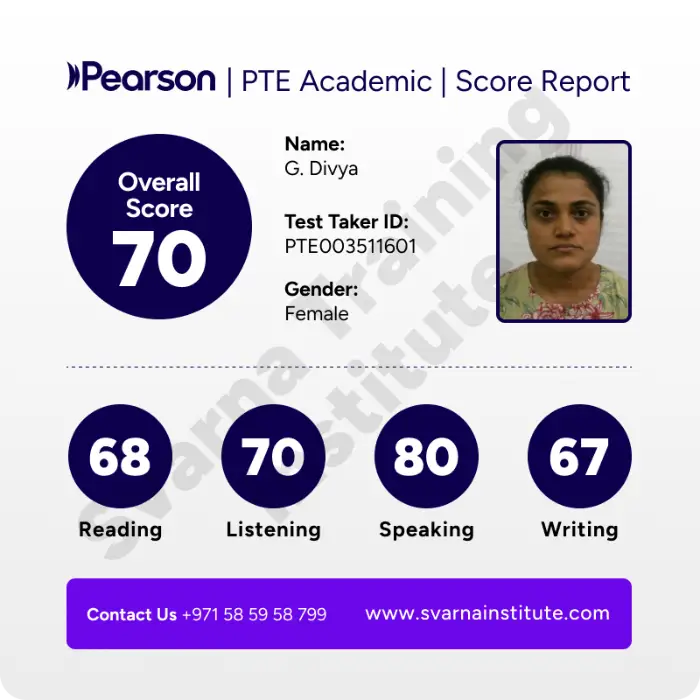 Pearson Score 7